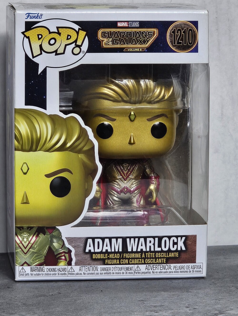 Funko Pop. Guardian of the Galaxy Adam Warlock #1210